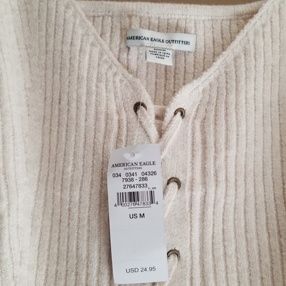 *SOLD*NEW! American Eagle Sweater Tank - Picture 2 of 3